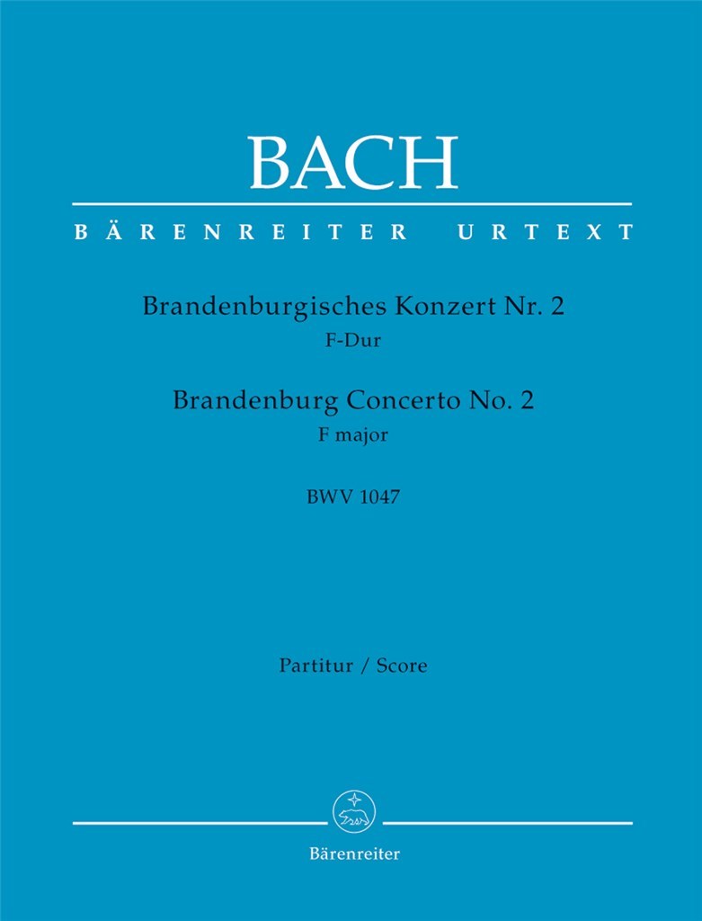 Brandenburg Concerto No. 2 F major BWV 1047